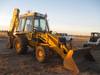 1990 JCB 1400B Extradig backhoe 2,515 hours on meter Four cylinder turbo diesel engine Serial AC5575...