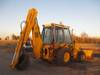 Thumbnail T_B8476B.JPG of 1990 JCB 1400B Extradig backhoe , 2,515 hours on meter , Four cylinder turbo diesel engine , Serial ...