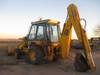 Thumbnail T_B8476D.JPG of 1990 JCB 1400B Extradig backhoe , 2,515 hours on meter , Four cylinder turbo diesel engine , Serial ...