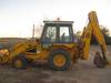 Thumbnail T_B8476F.JPG of 1990 JCB 1400B Extradig backhoe , 2,515 hours on meter , Four cylinder turbo diesel engine , Serial ...