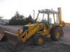 Thumbnail T_B8476G.JPG of 1990 JCB 1400B Extradig backhoe , 2,515 hours on meter , Four cylinder turbo diesel engine , Serial ...