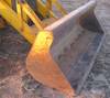 Thumbnail T_B8476I.JPG of 1990 JCB 1400B Extradig backhoe , 2,515 hours on meter , Four cylinder turbo diesel engine , Serial ...