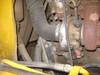 Thumbnail T_B8476R.JPG of 1990 JCB 1400B Extradig backhoe , 2,515 hours on meter , Four cylinder turbo diesel engine , Serial ...