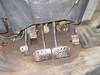 Thumbnail T_B8476ZF.JPG of 1990 JCB 1400B Extradig backhoe , 2,515 hours on meter , Four cylinder turbo diesel engine , Serial ...