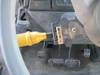 Thumbnail T_B8476ZI.JPG of 1990 JCB 1400B Extradig backhoe , 2,515 hours on meter , Four cylinder turbo diesel engine , Serial ...