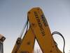 Thumbnail T_B8476ZZF.JPG of 1990 JCB 1400B Extradig backhoe , 2,515 hours on meter , Four cylinder turbo diesel engine , Serial ...