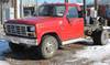 1984 Ford F350 XL truck cab and chassis 12,231 miles on odometer 6 9L V8 diesel engine Four speed ma...