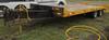 1982 shop built tandem axle equipment trailer 19 L x 102 W main deck 5 beaver tail Lights Tie downs ...