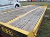 Thumbnail T_E3623J.JPG of 1982 shop built tandem axle equipment trailer , 19L x 102 quot W main deck , 5 beaver tail , Lights ...