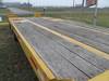 Thumbnail T_E3623L.JPG of 1982 shop built tandem axle equipment trailer , 19L x 102 quot W main deck , 5 beaver tail , Lights ...