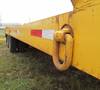 Thumbnail T_E3623M.JPG of 1982 shop built tandem axle equipment trailer , 19L x 102 quot W main deck , 5 beaver tail , Lights ...