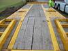 Thumbnail T_E3623Z.JPG of 1982 shop built tandem axle equipment trailer , 19L x 102 quot W main deck , 5 beaver tail , Lights ...