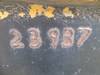 Thumbnail T_E3623ZA.JPG of 1982 shop built tandem axle equipment trailer , 19L x 102 quot W main deck , 5 beaver tail , Lights ...