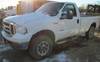 2005 Ford F250 XLT Super Duty pickup truck Mileage unknown 6 0L V8 OHV 32V turbo diesel engine Non o...