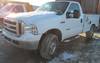 2005 Ford F250 XLT Super Duty utility truck Mileage unknown 6 0L V8 OHV 32V turbo diesel engine Non ...