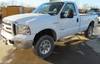 2006 Ford F250 XLT Super Duty pickup truck 156,713 miles on odometer 6 0L V8 OHV 32V turbo diesel en...