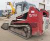 Thumbnail T_E5854B.JPG of 2005 Takeuchi TL150 track skid steer , 5,711 hours on meter , Yanmar four cylinder turbo diesel engi...