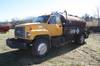 1996 GMC Topkick oil distributor truck 215,716 miles on odometer 14,149 hours on meter Caterpillar 3...