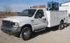 2004 Ford F550 XL Super Duty service truck 185,998 miles on odometer 6 0L V8 diesel engine Automatic...