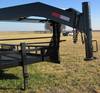 Thumbnail T_F3068C.JPG of Kearney 22 gooseneck trailer , Fold down ramps , Wood floor , Steel fenders , ST235/80D16 tires , Re...