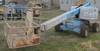 1996 Genie S40 boom lift Ford four cylinder gas engine Model LRG 4231 6007 8 Serial 24164 T 26 RK Hy...