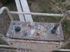 Thumbnail T_F4155R.JPG of 1996 Genie S40 boom lift , Ford four cylinder gas engine , Model LRG 4231 6007 8 , Serial 24164 T 26...