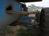 Thumbnail T_F4155T.JPG of 1996 Genie S40 boom lift , Ford four cylinder gas engine , Model LRG 4231 6007 8 , Serial 24164 T 26...