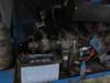 Thumbnail T_F4155ZC.JPG of 1996 Genie S40 boom lift , Ford four cylinder gas engine , Model LRG 4231 6007 8 , Serial 24164 T 26...