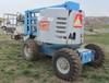 Thumbnail T_F4156B.JPG of 1993 Genie Z 45/22 boom lift , Ford four cylinder gas engine , Model LSG 4231 6007 2 , Serial 11765 ...
