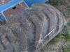 Thumbnail T_F4156I.JPG of 1993 Genie Z 45/22 boom lift , Ford four cylinder gas engine , Model LSG 4231 6007 2 , Serial 11765 ...