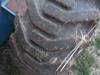 Thumbnail T_F4156O.JPG of 1993 Genie Z 45/22 boom lift , Ford four cylinder gas engine , Model LSG 4231 6007 2 , Serial 11765 ...