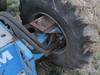 Thumbnail T_F4156ZC.JPG of 1993 Genie Z 45/22 boom lift , Ford four cylinder gas engine , Model LSG 4231 6007 2 , Serial 11765 ...