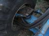 Thumbnail T_F4156ZD.JPG of 1993 Genie Z 45/22 boom lift , Ford four cylinder gas engine , Model LSG 4231 6007 2 , Serial 11765 ...