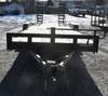 Thumbnail T_F4180A.JPG of 2008 Falcon 22 equipment trailer , 7W , Heavy duty jack , Adjustable hitch height , Safety break awa...