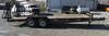 Thumbnail T_F4180C.JPG of 2008 Falcon 22 equipment trailer , 7W , Heavy duty jack , Adjustable hitch height , Safety break awa...