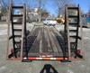 Thumbnail T_F4180E.JPG of 2008 Falcon 22 equipment trailer , 7W , Heavy duty jack , Adjustable hitch height , Safety break awa...