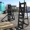 Thumbnail T_F4180H.JPG of 2008 Falcon 22 equipment trailer , 7W , Heavy duty jack , Adjustable hitch height , Safety break awa...