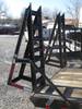Thumbnail T_F4180I.JPG of 2008 Falcon 22 equipment trailer , 7W , Heavy duty jack , Adjustable hitch height , Safety break awa...