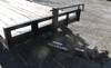Thumbnail T_F4180J.JPG of 2008 Falcon 22 equipment trailer , 7W , Heavy duty jack , Adjustable hitch height , Safety break awa...