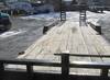 Thumbnail T_F4180L.JPG of 2008 Falcon 22 equipment trailer , 7W , Heavy duty jack , Adjustable hitch height , Safety break awa...