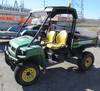 2008 John Deere XUV620I utility vehicle 1,223 hours on meter Kawasaki 617cc gas engine Engine is loc...