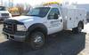 2006 Ford F550 service truck 181,890 miles on odometer Powerstroke 6 0L V8 turbo diesel engine Autom...
