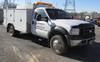 Thumbnail T_F4152F.JPG of 2006 Ford F550 service truck , 181,890 miles on odometer , Powerstroke 6 0L V8 turbo diesel engine ,...