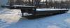 2006 Ledwell Hydra Tail triple axle trailer Model LWS3HT3 10 PB 53 overall length 43 L lower wood de...