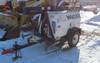 2007 Wacker LTC4L portable light tower 4,724 hours on meter Lombardini diesel engine 120V outlet 4 l...
