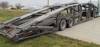 2008 Wally Mo H 8CC tandem axle car trailer Air suspension Air brakes Electric over hydraulic contro...