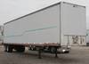 1977 Monon FA70 48 enclosed dry van trailer 96 W x 108 H Manual landing gear Spring ride Air brakes ...