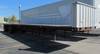 1993 Transcraft 60 ton tandem axle flatbed trailer Model TL120W248X96 48 L x 96 W wood deck Air brak...