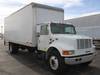 2001 International 4700 box truck 252,186 miles on odometer International T444E 7 3L V8 diesel engin...