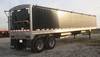 Thumbnail T_F2896D.JPG of 2010 Stoughton double hopper grain trailer , 42L x 96 quot W , 1010 quot H overall , Load gauge , Du...